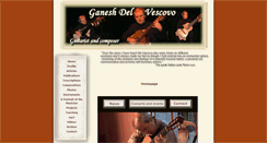 Desktop Screenshot of ganeshdelvescovo.eu